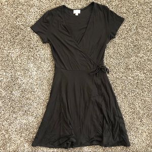 Wrap dress